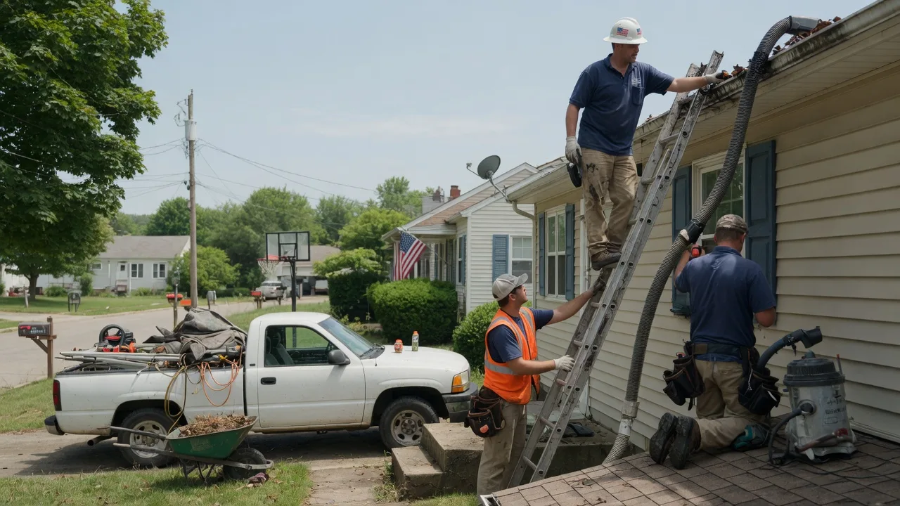 Gutter Installation in Kansasville, WI near me